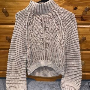 Free people knitted sweater